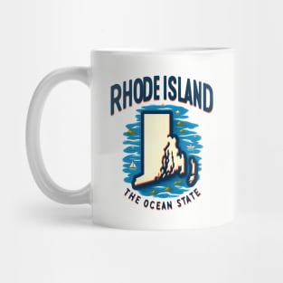 Rhode Island Lover Mug